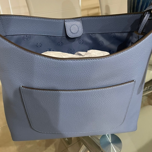 Blue Original Tory Burch Shoulder Bag - Picture 3 of 3